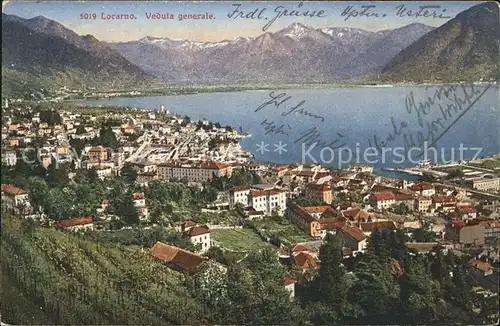 Locarno Seepanorama  / Locarno /Bz. Locarno