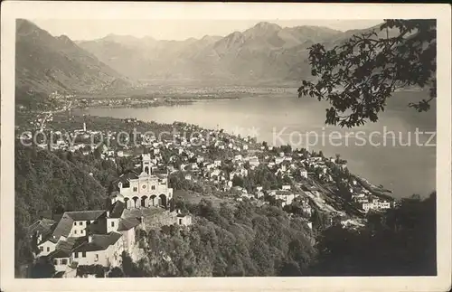 Locarno Lago Maggiore Panorama / Locarno /Bz. Locarno