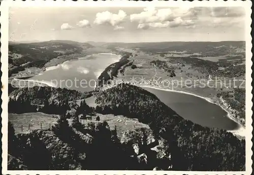 Waadtland Vaud Les Lacs de Joux et Brenet et la Dent de Vaulion Kat. Lausanne