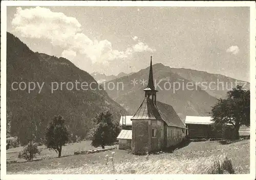 Truns GR Kapelle St. Katharina Somvixertal / Trun /Bz. Surselva