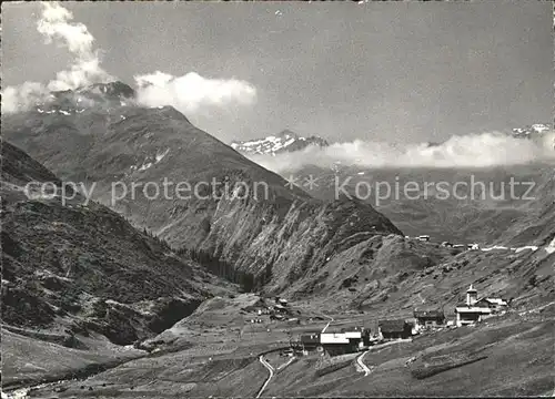 Selva Tujetsch mit Piz Badus / Sedrun /Bz. Surselva