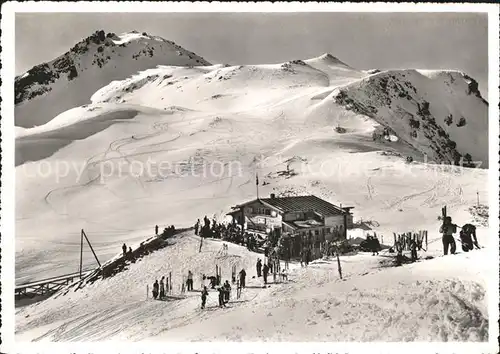 Arosa GR Weisshorn Sattelhuette Kat. Arosa