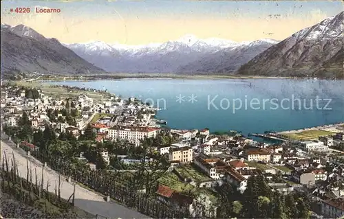 Locarno Panorama / Locarno /Bz. Locarno