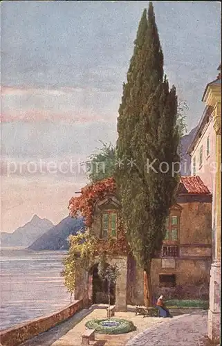 Oria TI Villa Fogazzo Lago di Lugano Kat. Lugano