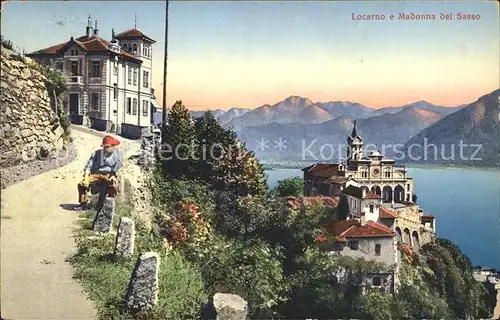 Locarno Madonna del Sasso / Locarno /Bz. Locarno