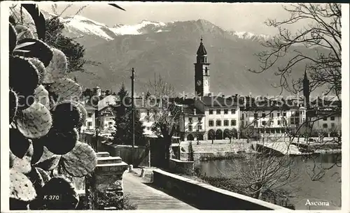 Ascona TI  / Ascona /Bz. Locarno