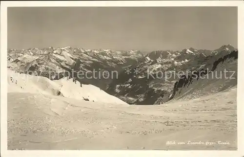 Piz Lucendro Panorama Kat. 