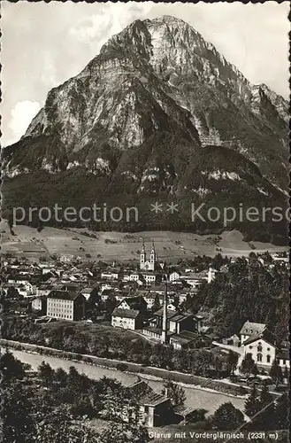 Glarus GL mit Vorderglaernisch Kat. Glarus