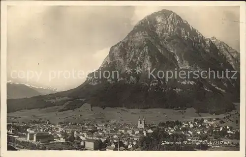 Glarus GL mit Vorderglaernisch Kat. Glarus