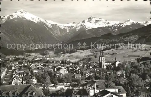 Glarus GL mit Alpen Kat. Glarus