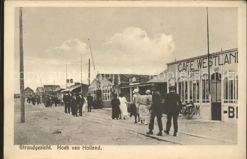 Hoek van Holland Strandgezicht