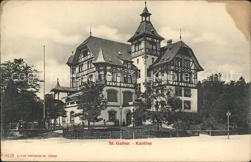St Gallen SG Kantine Kat. St Gallen