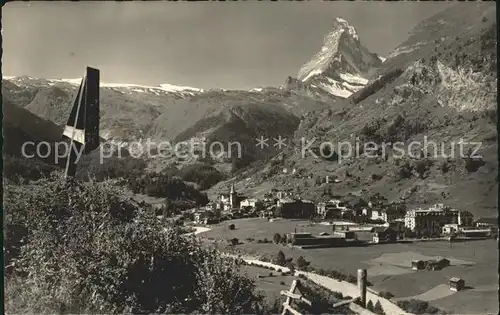 Zermatt VS mit Matterhorn Kat. Zermatt