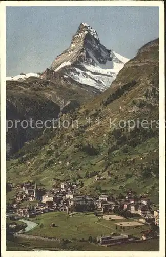 Zermatt VS mit Matterhorn Kat. Zermatt