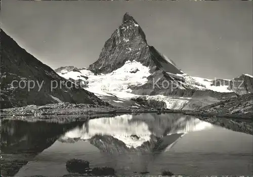 Matterhorn VS mit Riffelsee Kat. Matterhorn