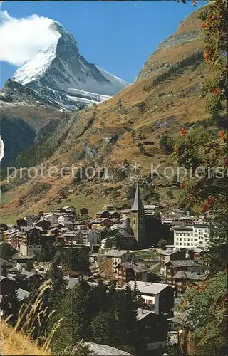 Zermatt VS mit Matterhorn Kat. Zermatt