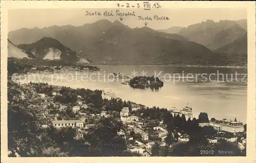 Stresa Lago Maggiore Isola Bella et Isola Pescatori