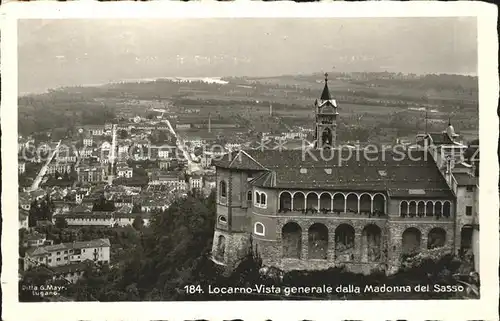 Locarno Madonna del Sasso / Locarno /Bz. Locarno