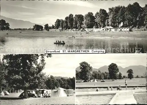 St Margarethen SG Strandbad Camping Kat. St Gallen SG