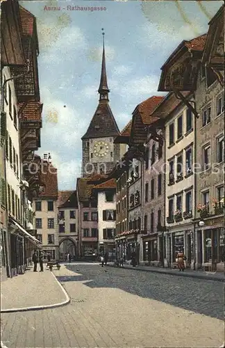 Aarau AG Rathausgasse Kat. Aarau