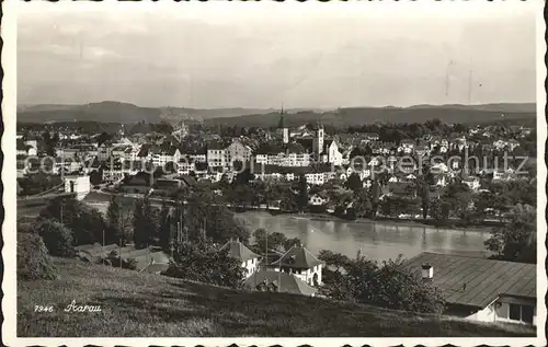 Aarau AG Generalansicht Kat. Aarau