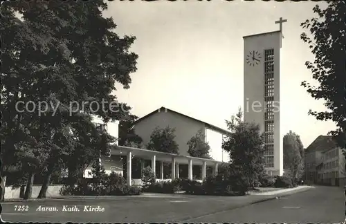 Aarau AG Katholische Kirche Kat. Aarau