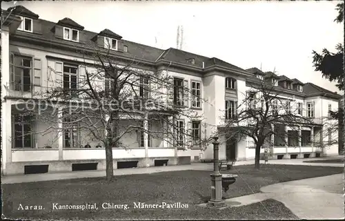 Aarau AG Kantonsspital Maenner Pavillon Kat. Aarau