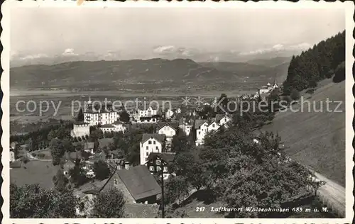 Walzenhausen AR  Kat. Walzenhausen