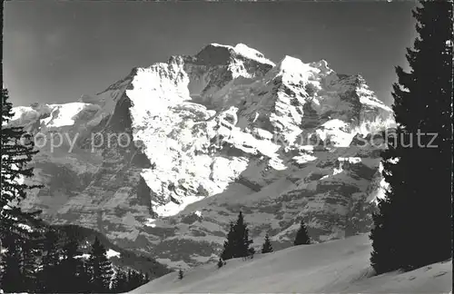 Muerren BE Jungfrau Kat. Muerren