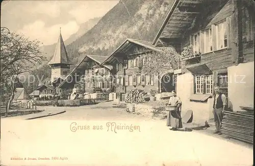 Meiringen BE  Kat. Meiringen