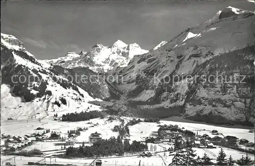 Kandersteg BE Bluemlisalp Doldenhorn Kat. Kandersteg