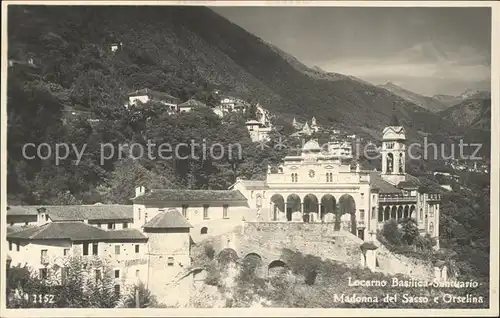 Locarno Madonna del Sasso e Orselina / Locarno /Bz. Locarno