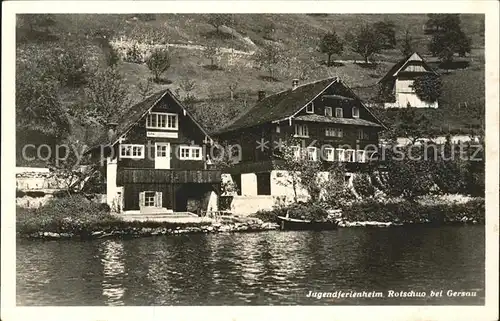 Gersau Vierwaldstaettersee Jugendferienheim Rotschuo /  /