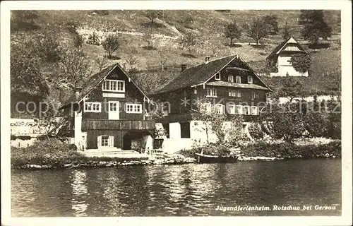 Gersau Vierwaldstaettersee Jugendferienheim Rotschuo /  /