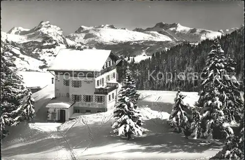 Stoos SZ Skihaus Neuer Ski KLub Kat. Stoos