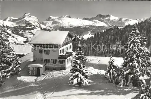 Stoos SZ Skihaus Neuer Ski Klub Zuerch Kat. Stoos