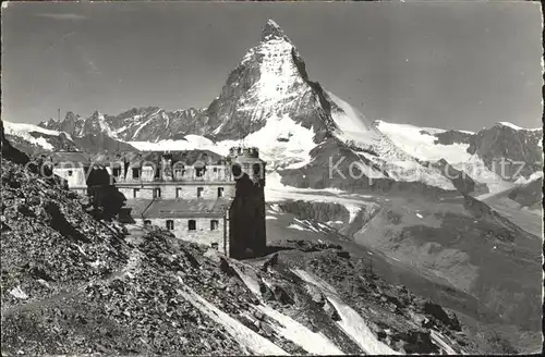 Zermatt VS Gornergratbahn Kulm Hotel Kat. Zermatt