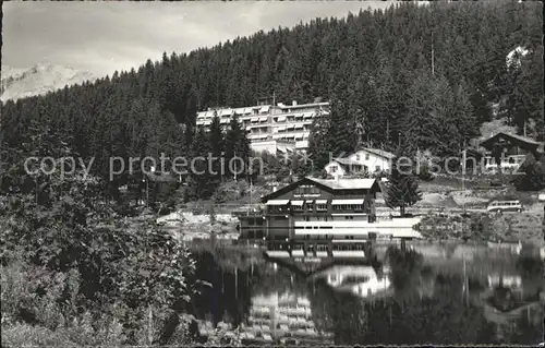 Crans sur Sierre Lac Grenon Pavillon des Sprts Kat. Crans Montana