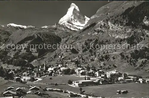 Zermatt VS Matterhorn Kat. Zermatt