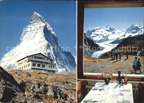 Zermatt VS Hotel Schwarzsee  Kat. Zermatt