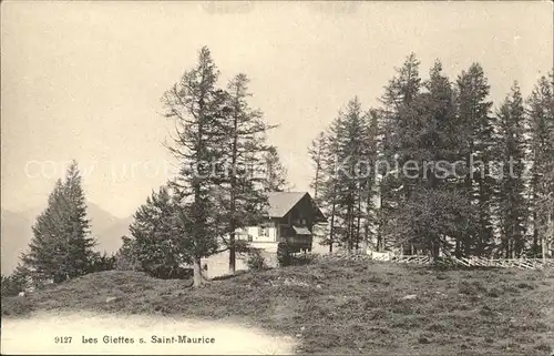 Saint Maurice VS Les Giettes  Kat. Sankt Moritz Wallis