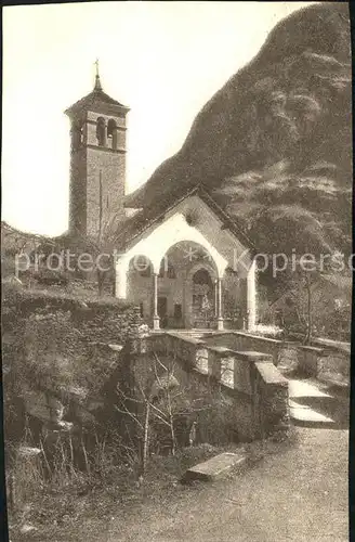 Tessin Ticino Kirche Kat. Lugano