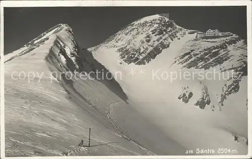 Saentis AR Berghaus Kat. Saentis