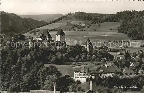 Burgdorf Bern Schloss Kat. Hasle Burgdorf