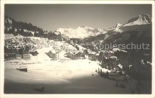 Inner Arosa Panorama / Innerarosa /Bz. Plessur