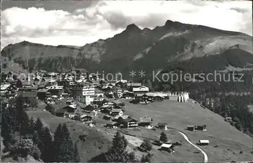 Muerren BE Maennlichen Tschuggen Lauberhorn Kat. Muerren