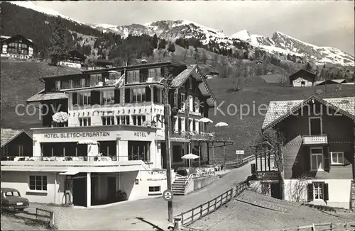 Grindelwald Hotel Gletschergarten Kat. Grindelwald