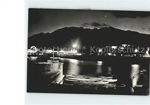 Locarno bei Nacht / Locarno /Bz. Locarno