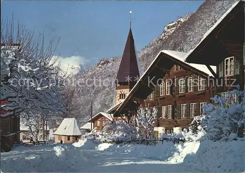 Meiringen Hasliberg Kapellenstrasse / Meiringen /Bz. Oberhasli