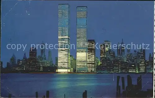 Twin Towers New York World Trade Center  Kat. New York